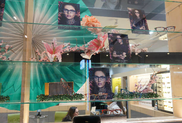 Jono Hennessy window RHS jono hennessy colourful frames