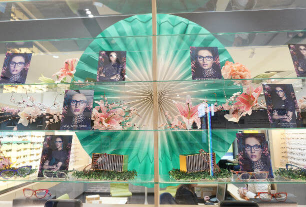 Jono Hennessy window jono hennessy colourful frames
