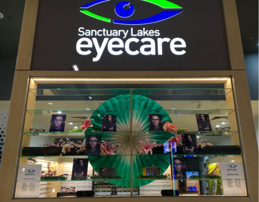 sl eyecare Jono window