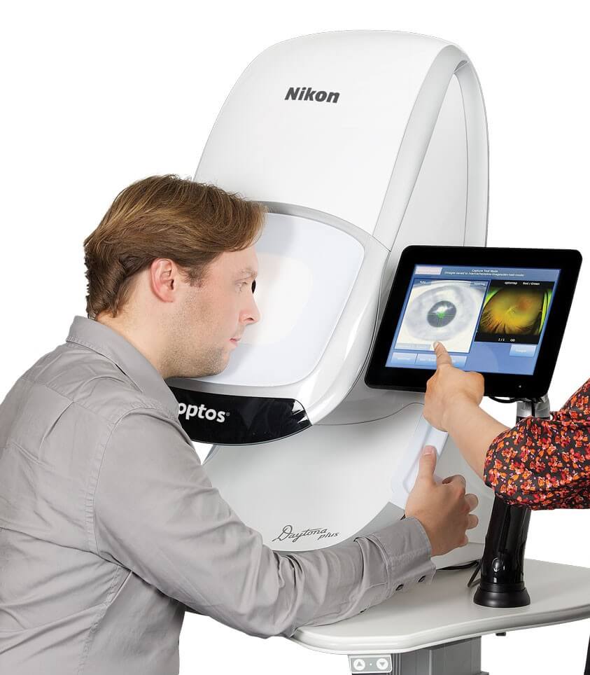 daytona-plus-image-capture SLE Slit Lamp SL D7